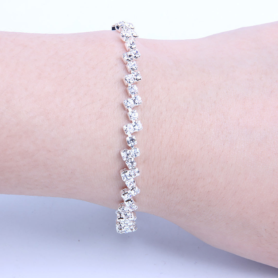 Ziibras™ Ladies Super Flash Rhinestone Bracelet