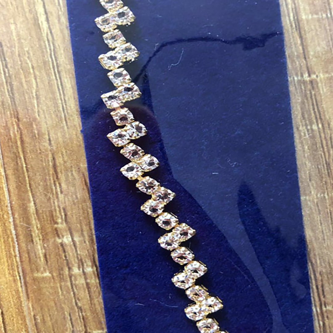 Ziibras™ Ladies Super Flash Rhinestone Bracelet