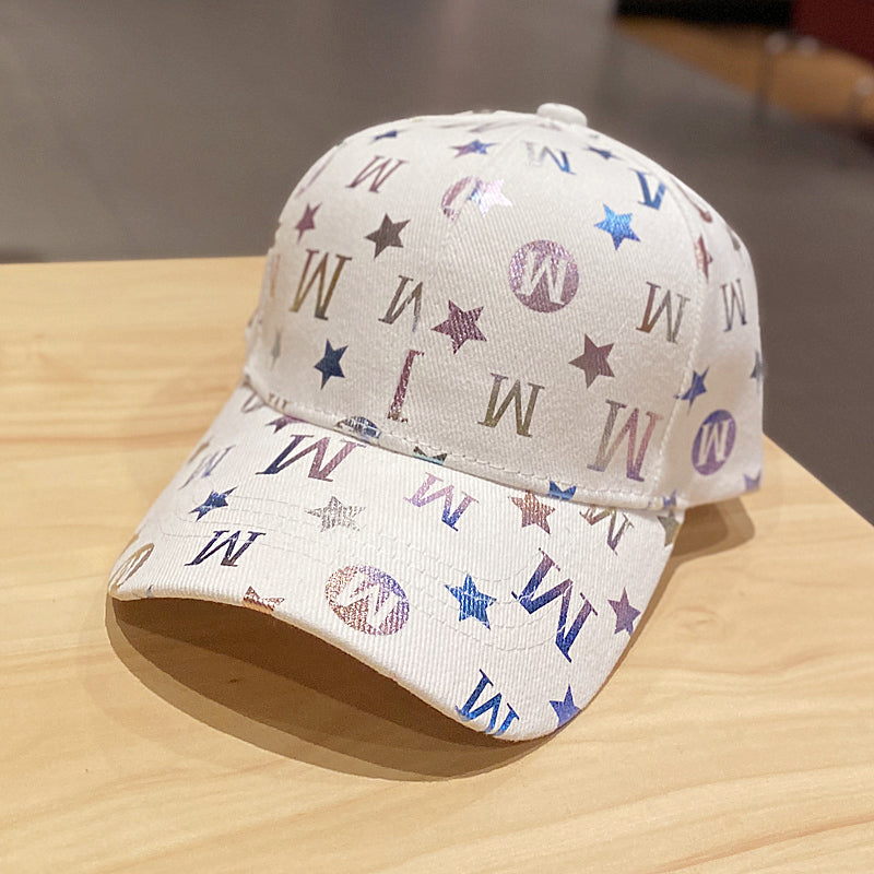 Leisure Joker Letters Baseball Cap