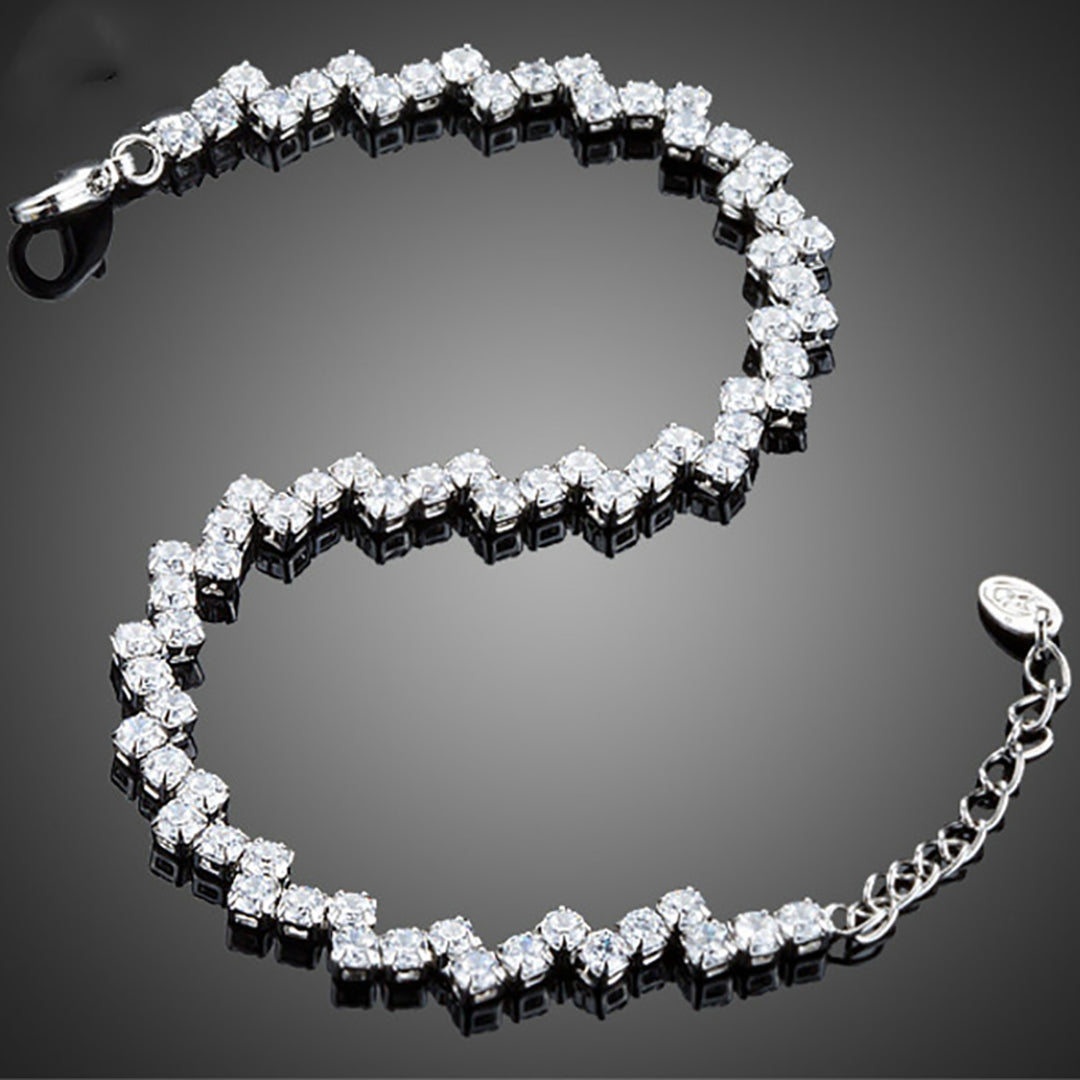 Ziibras™ Ladies Super Flash Rhinestone Bracelet