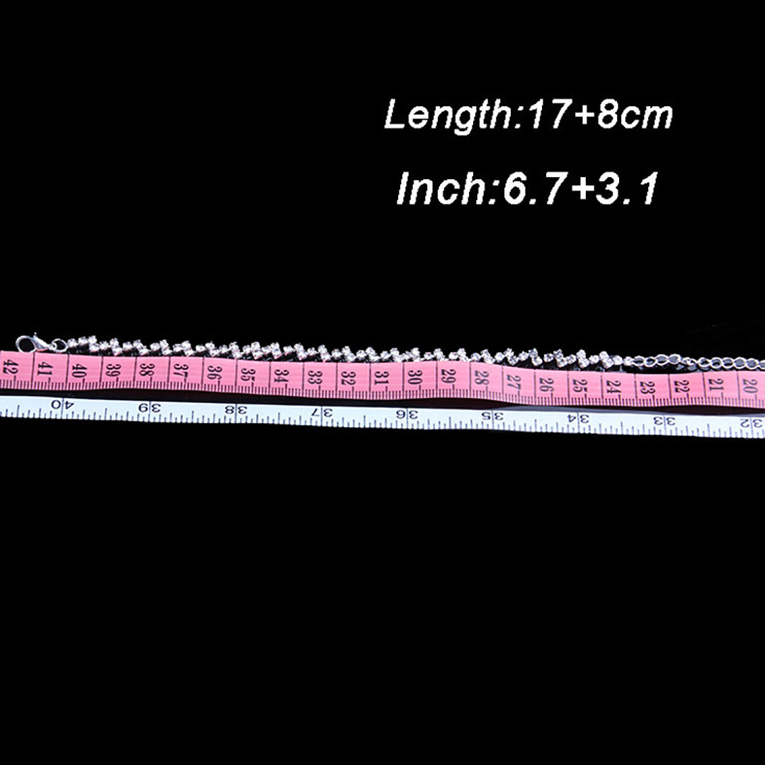 Ziibras™ Ladies Super Flash Rhinestone Bracelet