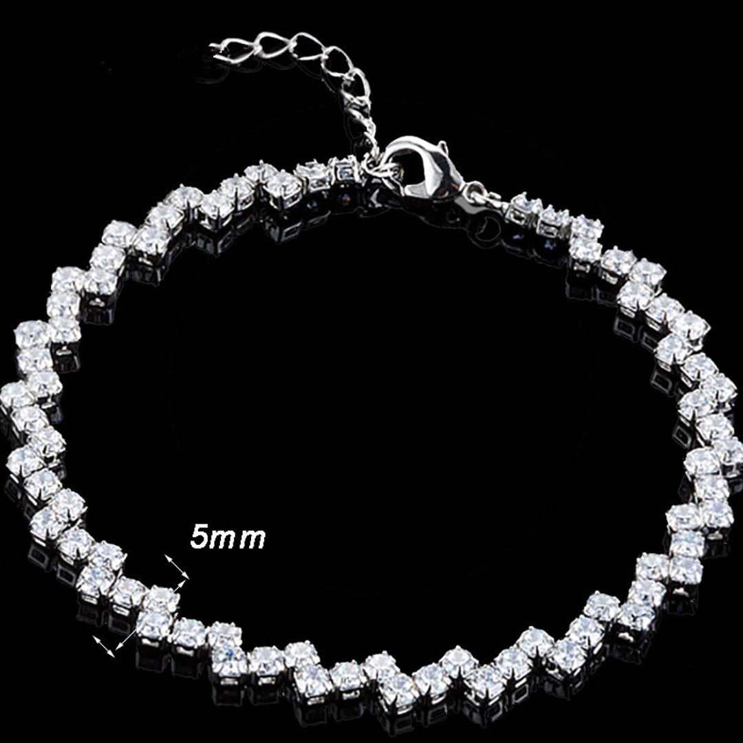 Ziibras™ Ladies Super Flash Rhinestone Bracelet