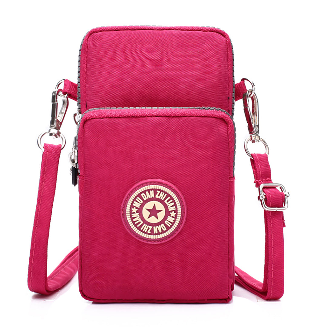 Various Styles Waterproof Wear-resistant Crossbody Bag Purse For Daily