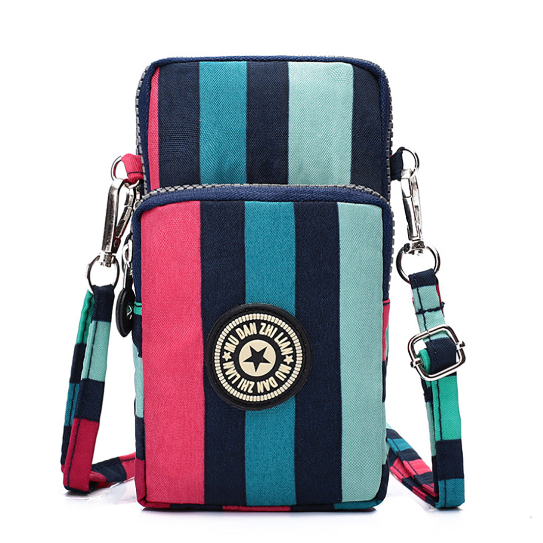 Various Styles Waterproof Wear-resistant Crossbody Bag Purse For Daily