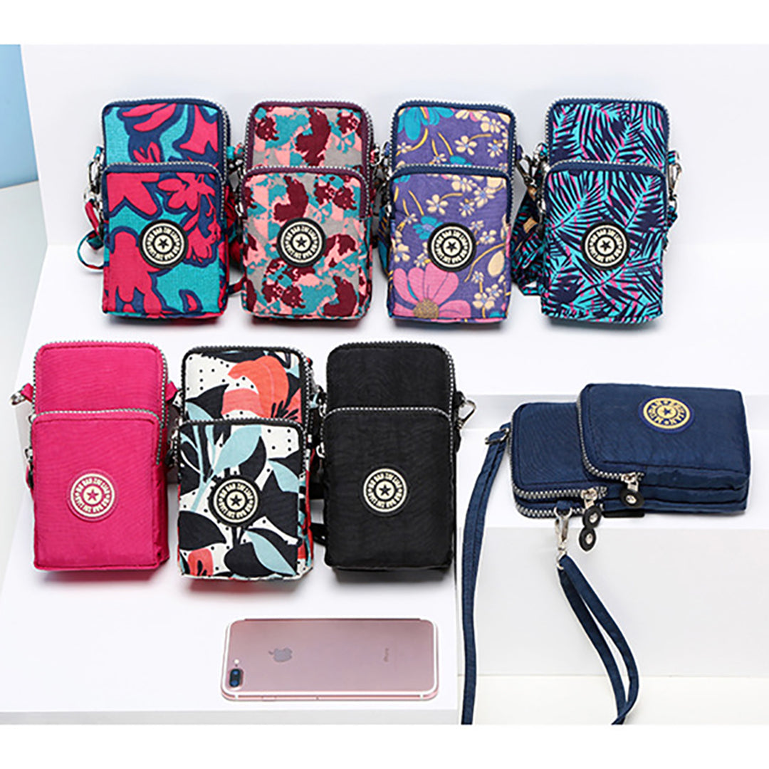 Various Styles Waterproof Wear-resistant Crossbody Bag Purse For Daily