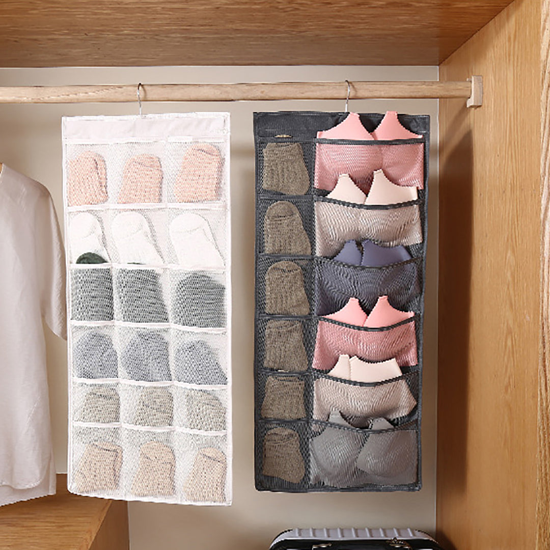 Multifunction Double-sided Storage Hanging Bag