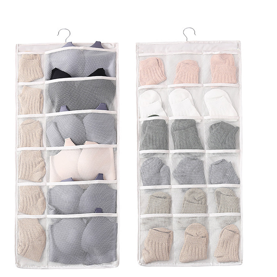 Multifunction Double-sided Storage Hanging Bag