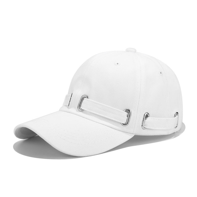 Personality Long Strap Baseball Cap