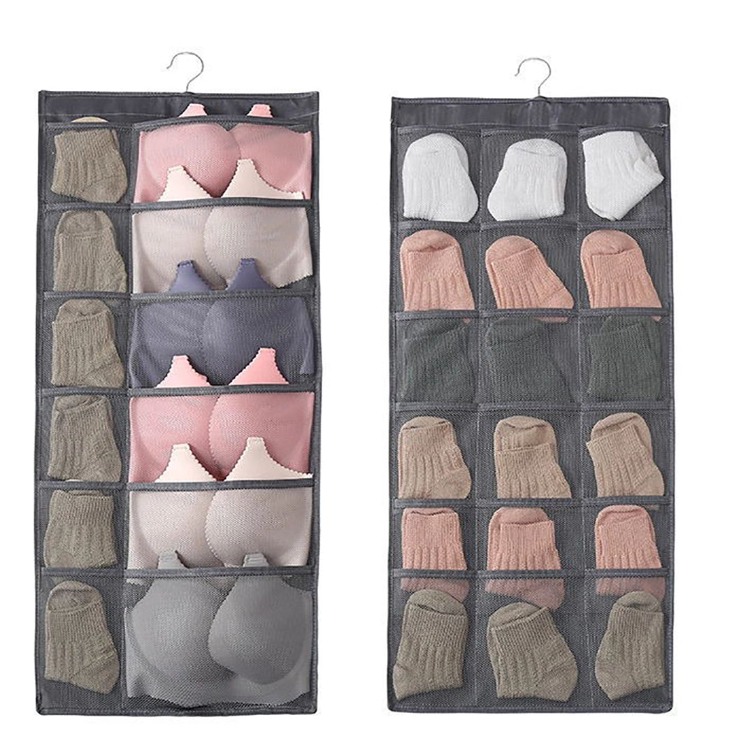 Multifunction Double-sided Storage Hanging Bag