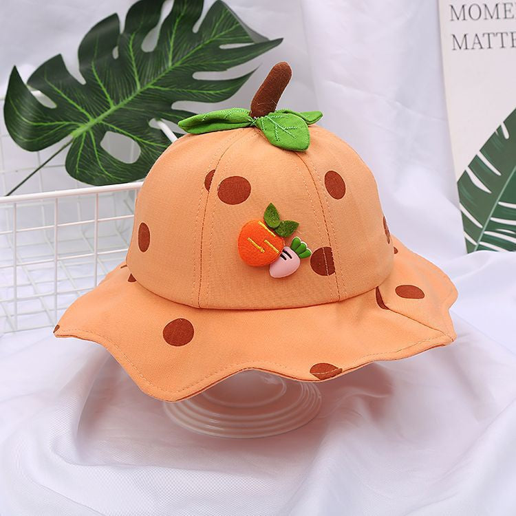 Kids Flower Sun Hat