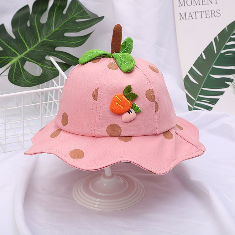 Kids Flower Sun Hat