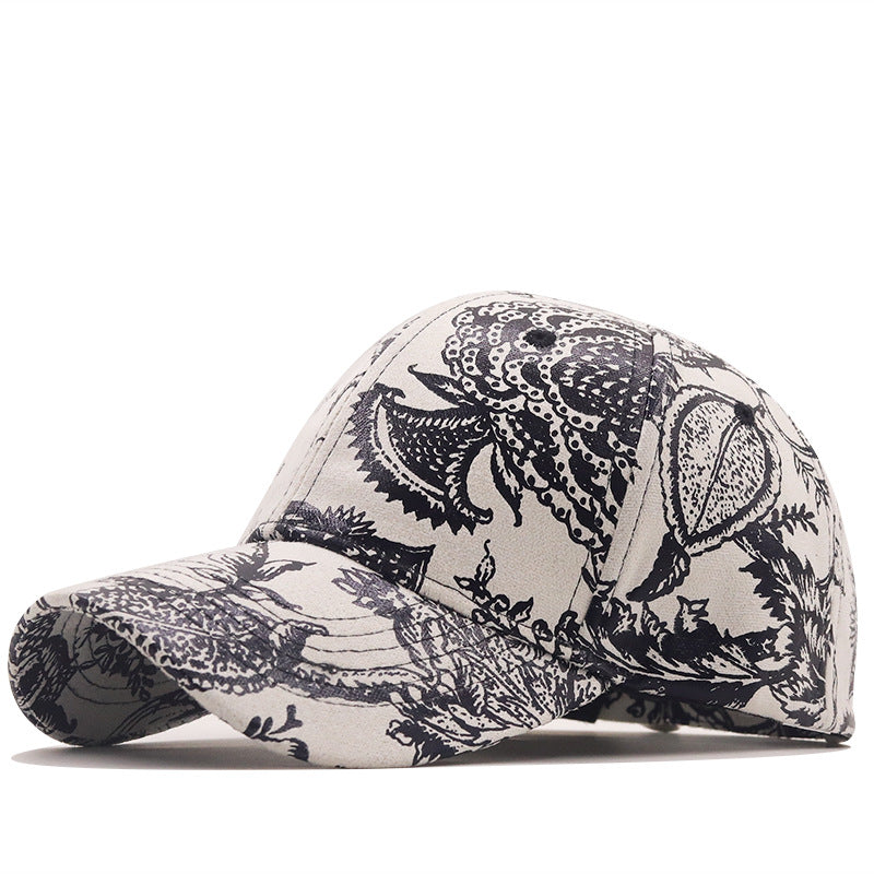 Printed Baseball Cap