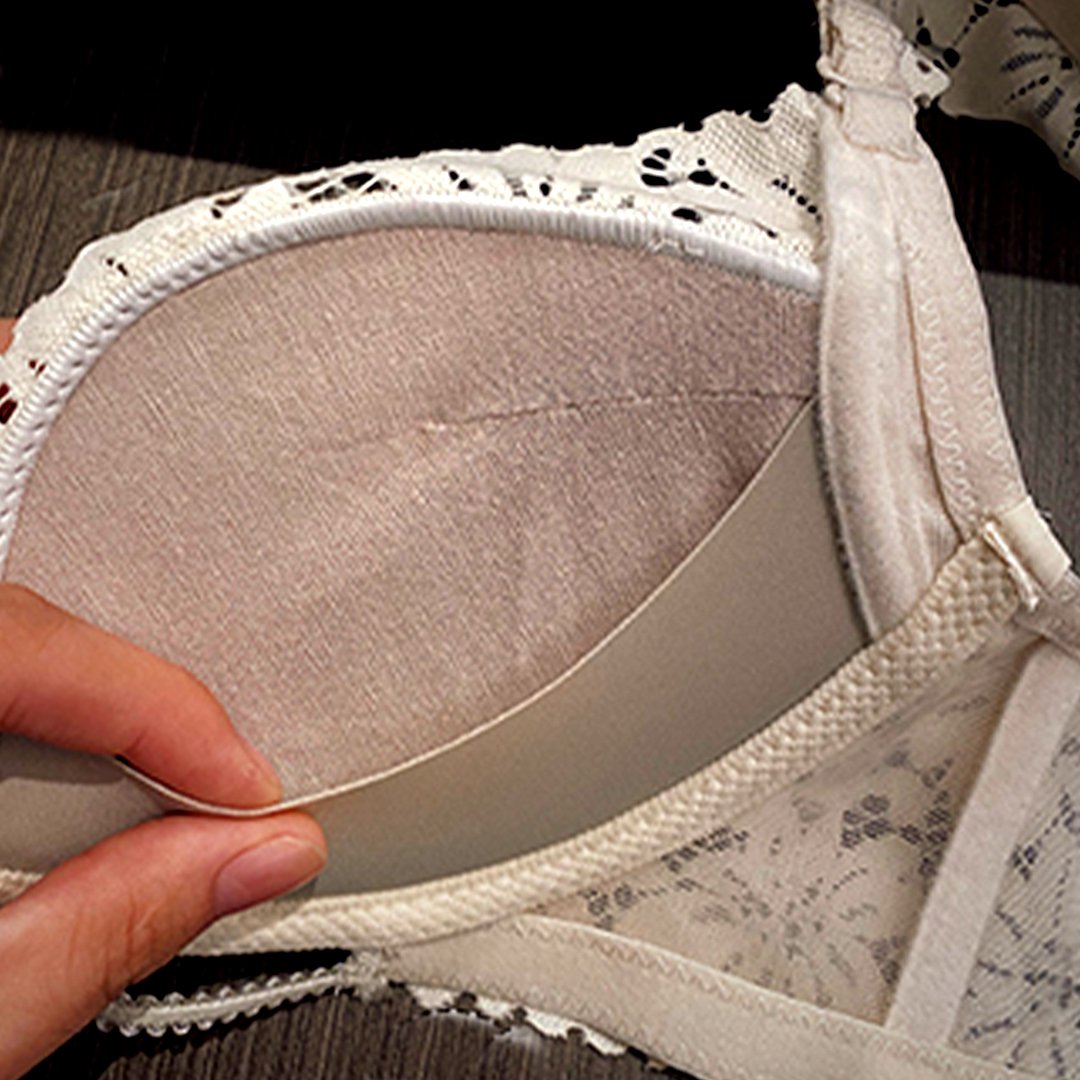 Ziibras™ Sexy Lace Floral Non-Wired Bra