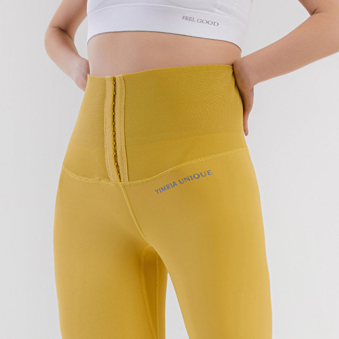 Ultra High Waist Corset Legging Yoga Pant for Fitness (S-3XL)
