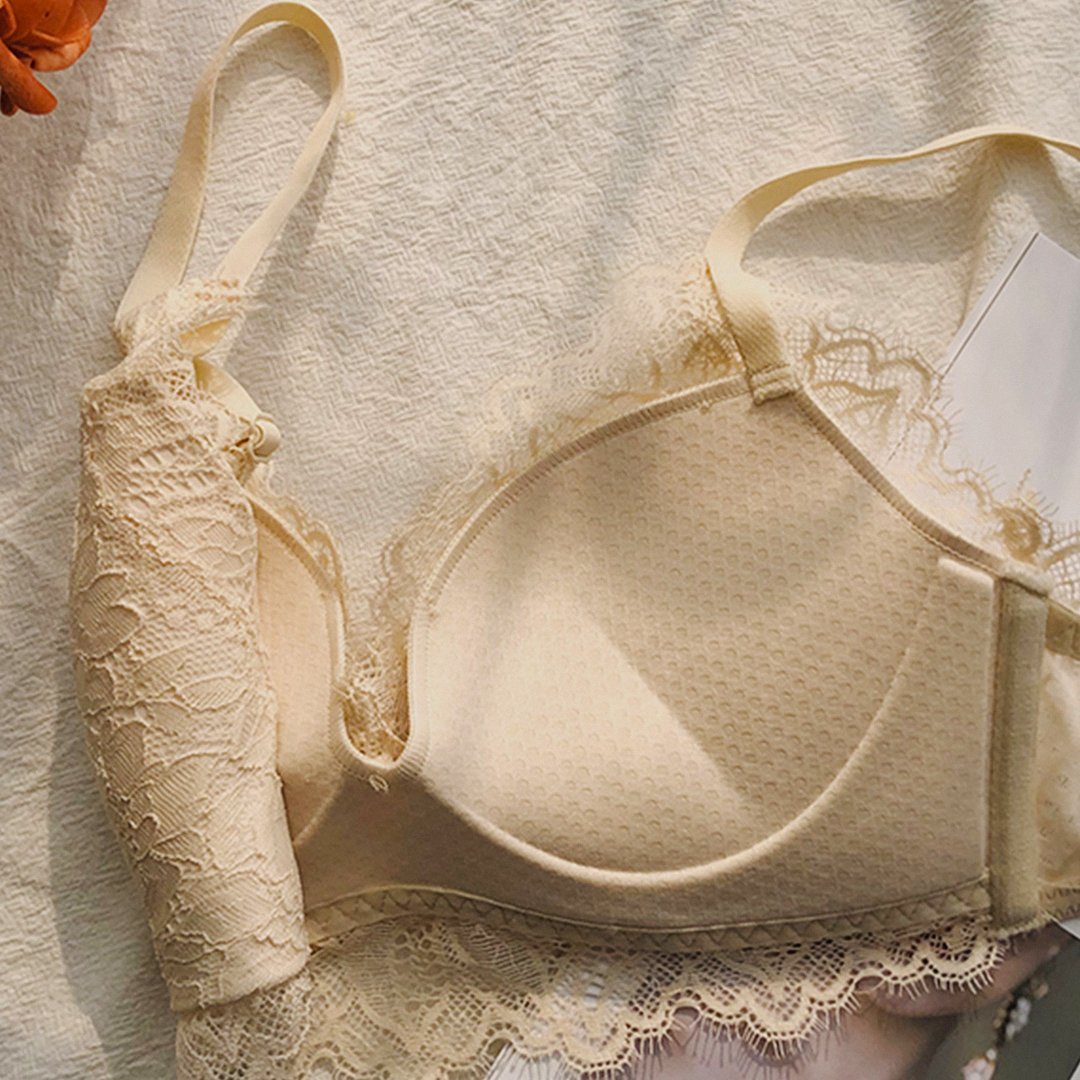 Ziibras™ Sexy Lace Breathable Push-up Bra