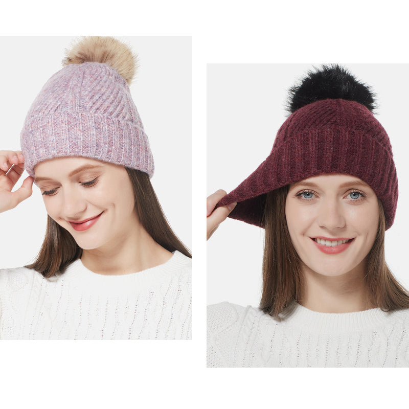 Winter Breathable Windproof Knitted Warm Hat