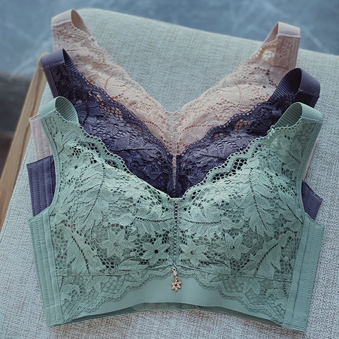 Ziibras™ 34B to 40DD Push-up Thin-pad Bra