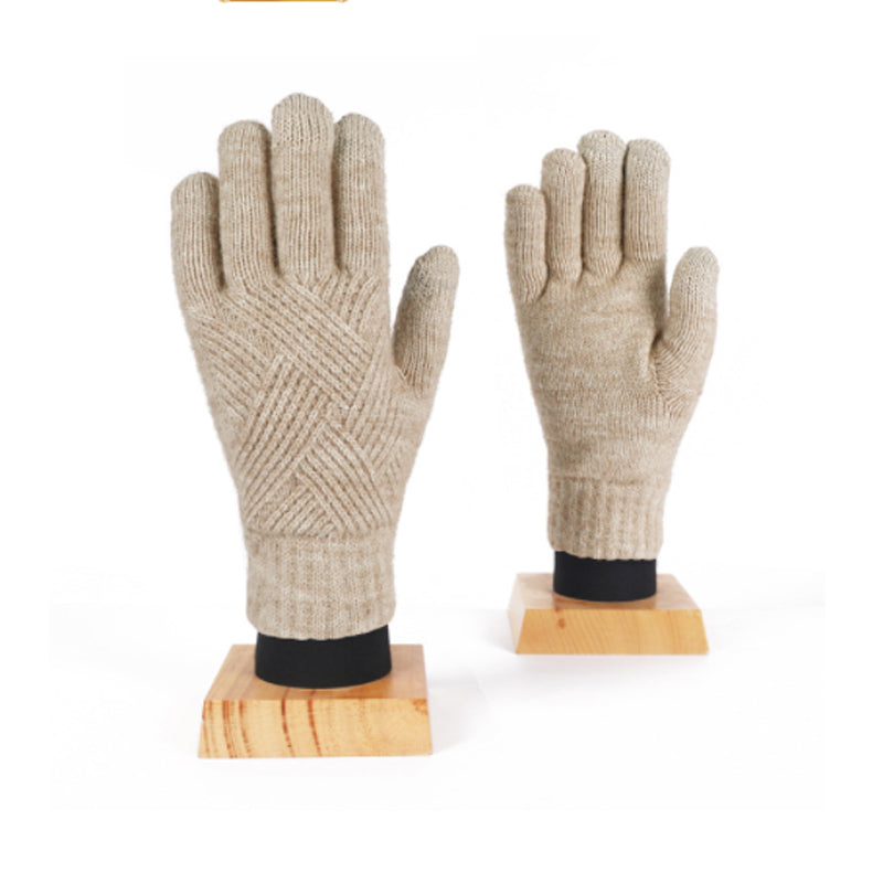Winter Knitted Touchscreen Warm Gloves