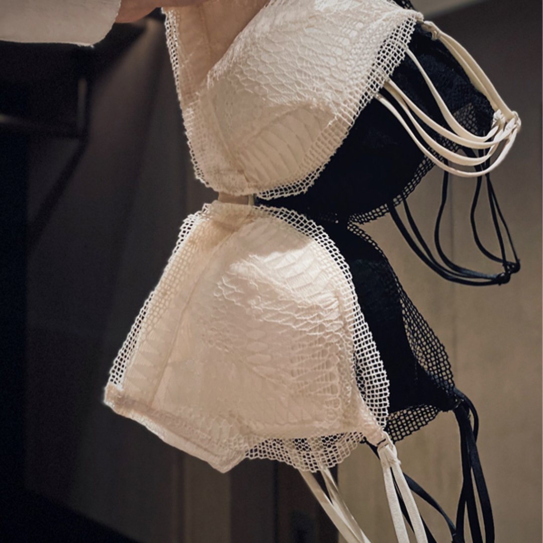 Ziibras™ Sexy Back Lace Front Closure Bra