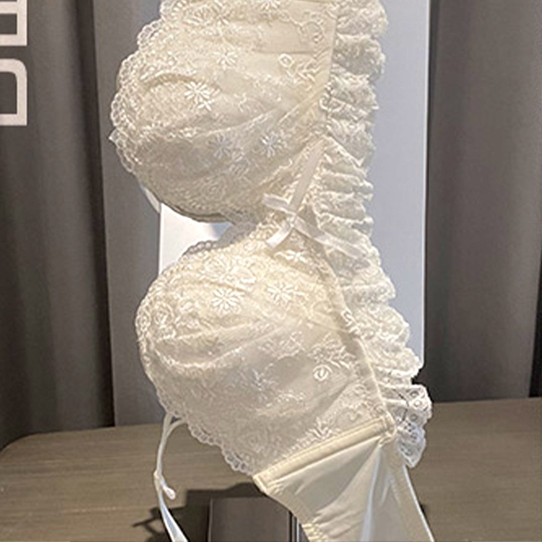 Ziibras™ Lace Push Up Wireless Bra