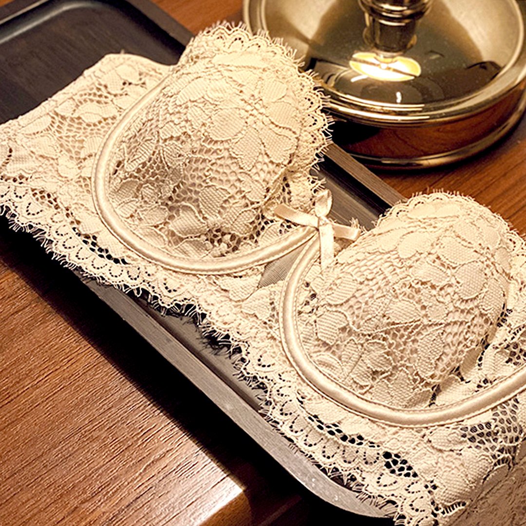 Ziibras™ Sexy Lace Strapless Tube Top Bra