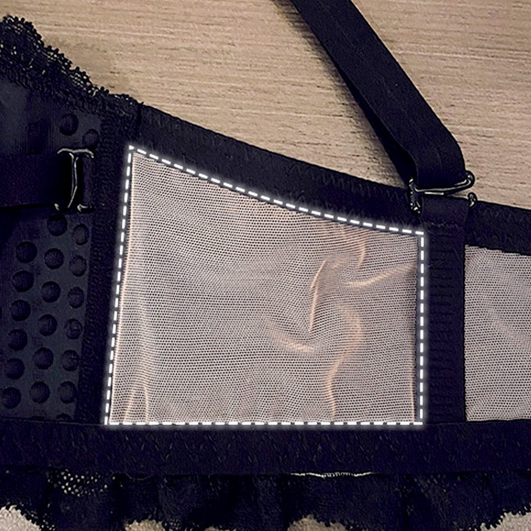 Ziibras™ No-Wire Push Up Bra