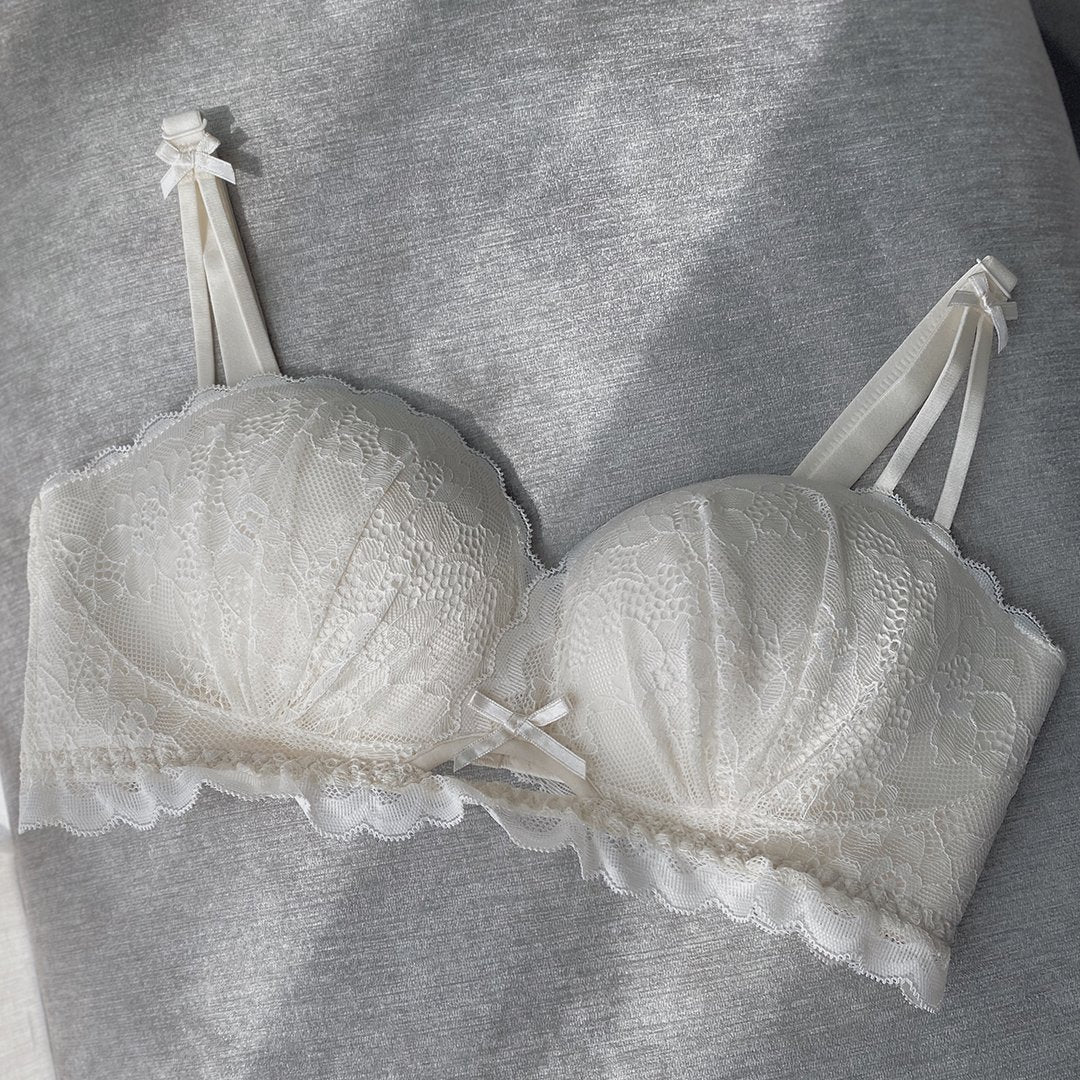 Ziibras™ Sexy Lace Flowers Push Up Bra