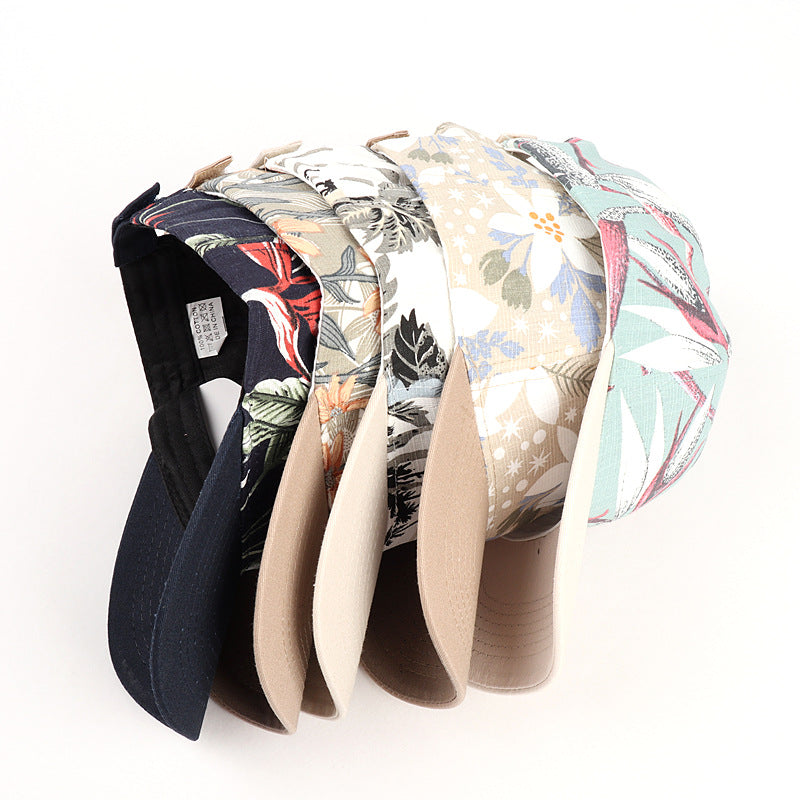 Printed Casual Baseball Cap