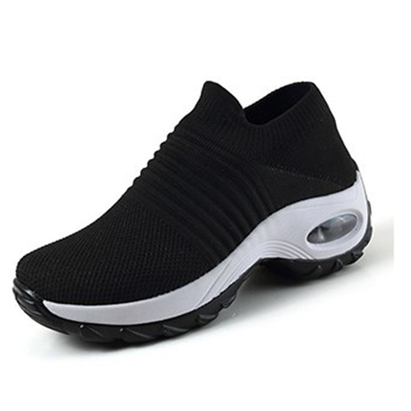 Air Cushion Socks Shoes Flying Knit Sneakers