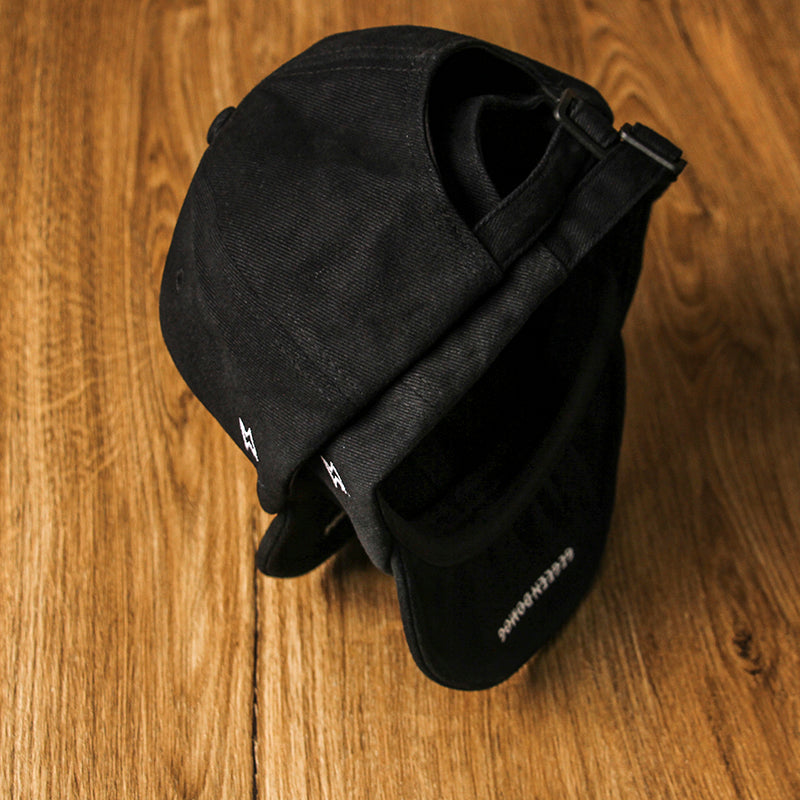 Soft Top Short Brim Cap