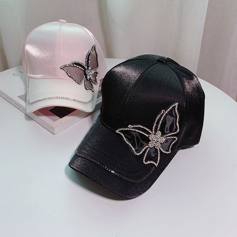 Casual Mercerized Satin Baseball Cap