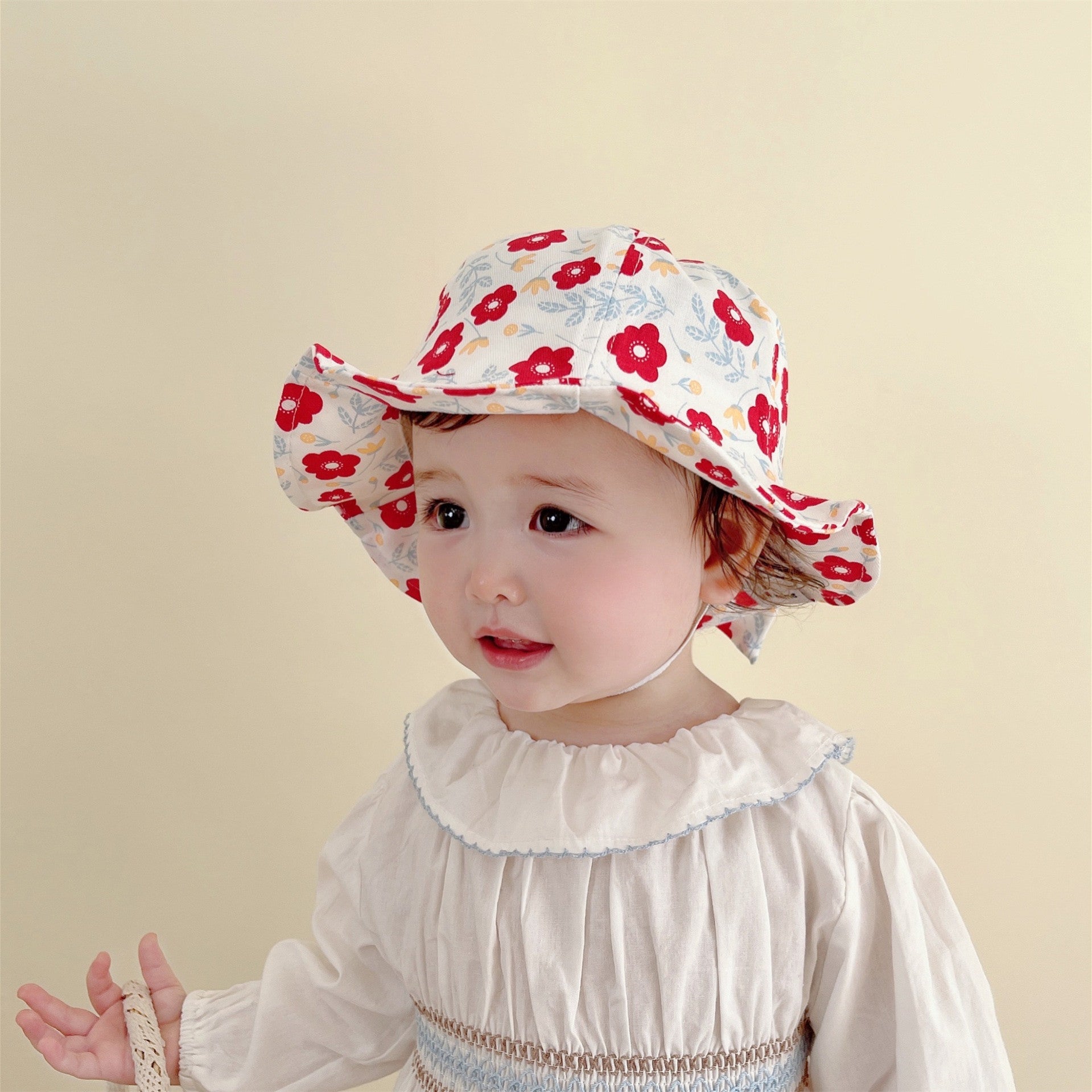 Chirldren's Cotton Sunshade Hat