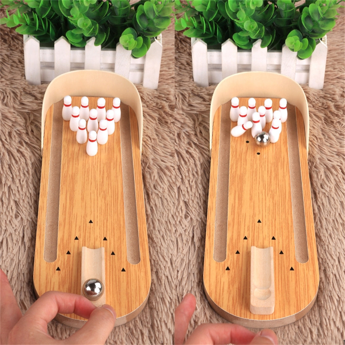 Mini Bowling Table Games  For Parent-Child