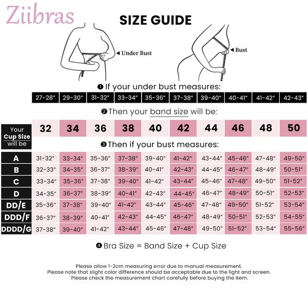 Ziibras™ Breathable Thin Lace Bra