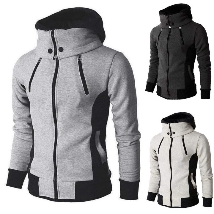 Casual Hooded Sweatshirt Warm Jacket