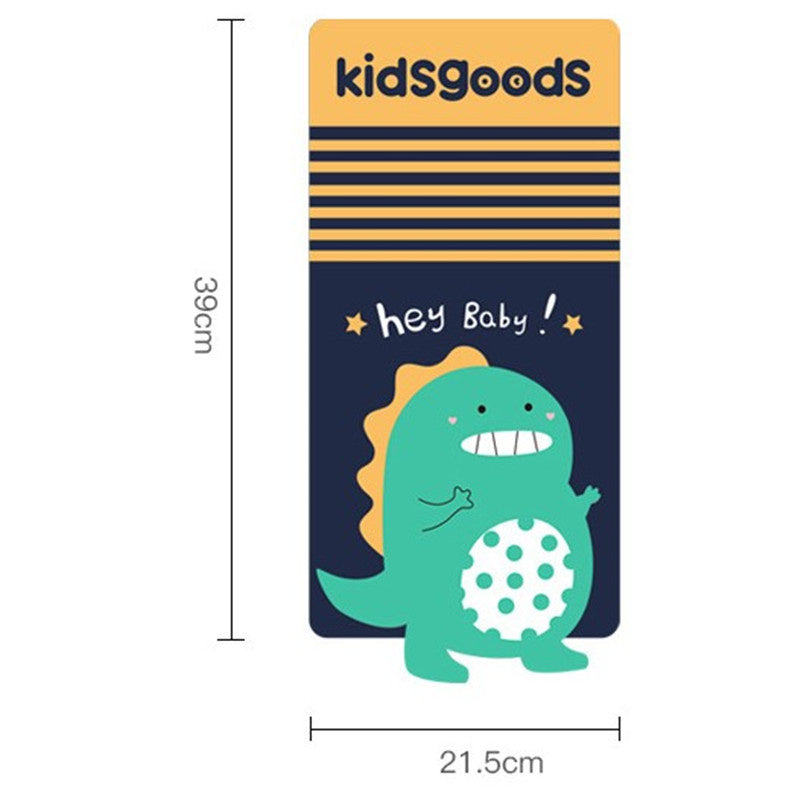 Winter children hat scarf two-piece scarf set warm and down