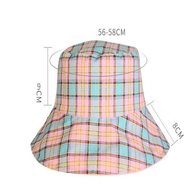 Versatile Double Face Mask Sun Hat