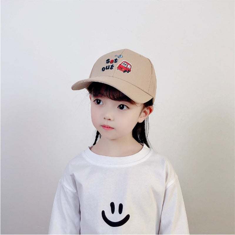 Fashion Versatile Cute Embroidery Cap