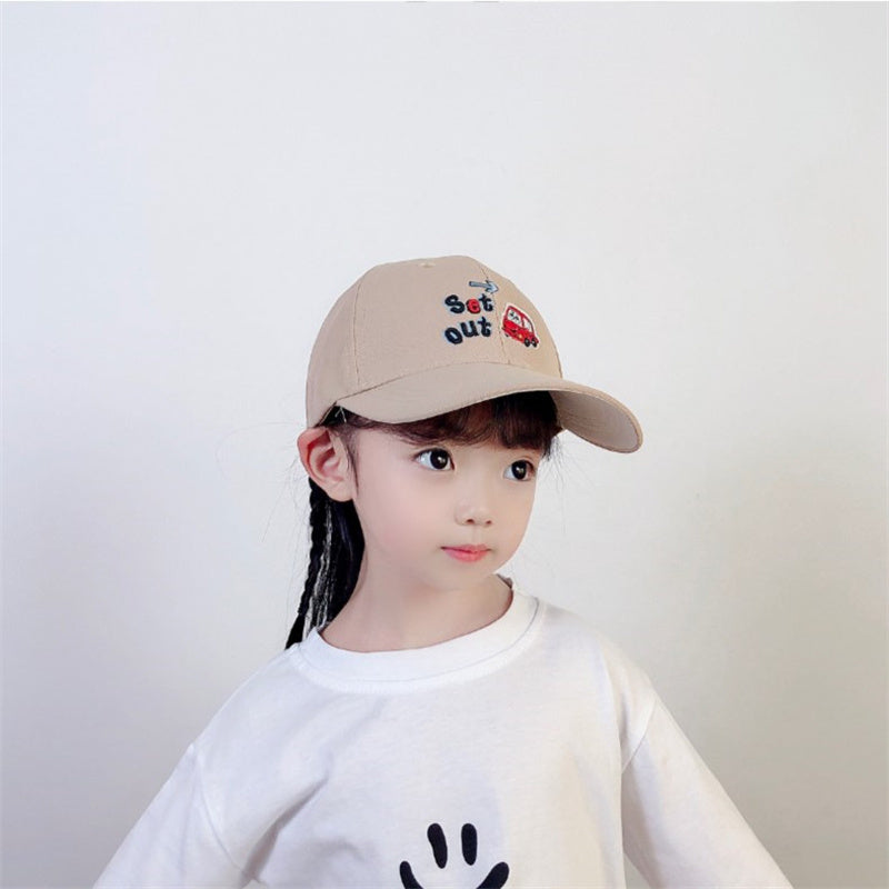 Fashion Versatile Cute Embroidery Cap