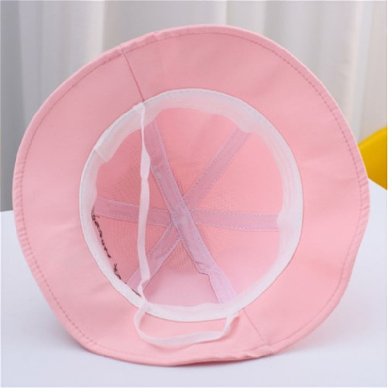 Cute Sunscreen Fisherman Hat