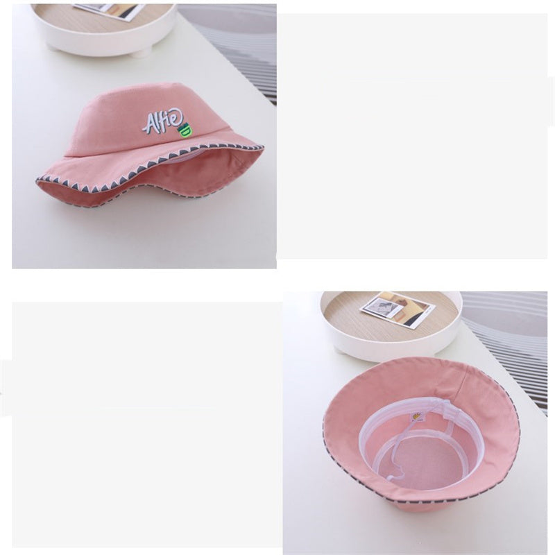 Leisure Cute Baby Sunscreen Fisherman Hat Shading