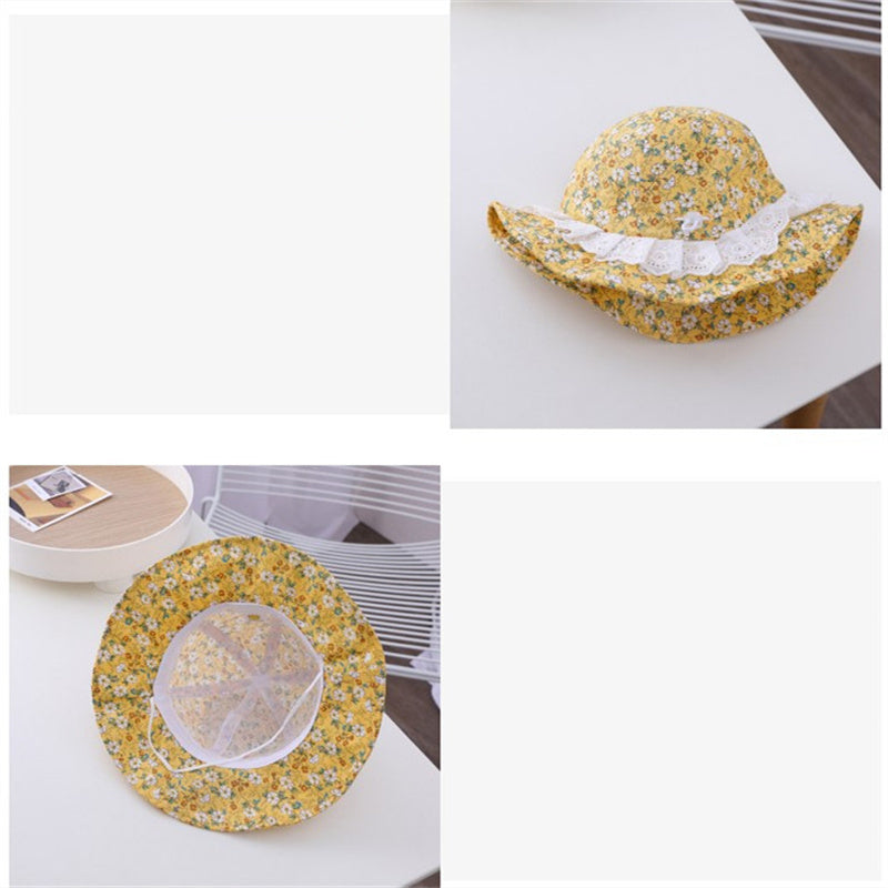 Basin of broken beautiful lace hat shading