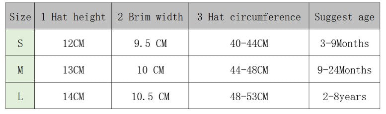 Children's Outdoor Breathable Quick-drying Sunscreen Hat