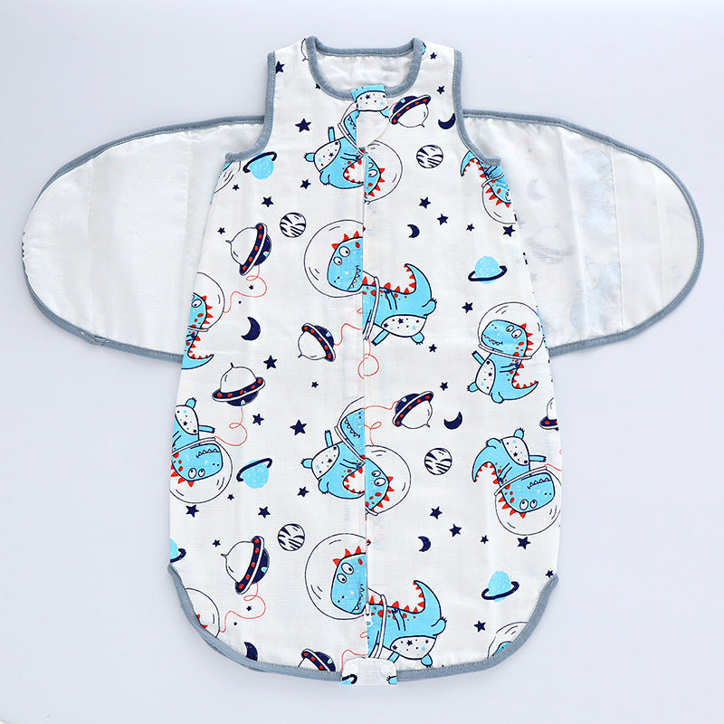 Wrap Blanket Anti-Kick Quilt For Infants