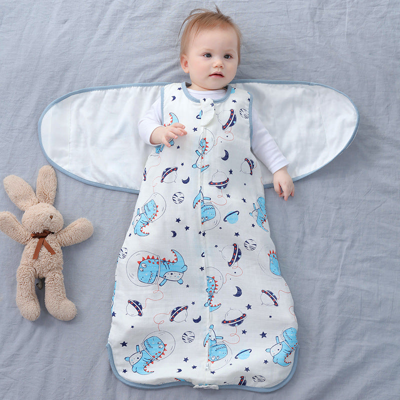 Wrap Blanket Anti-Kick Quilt For Infants