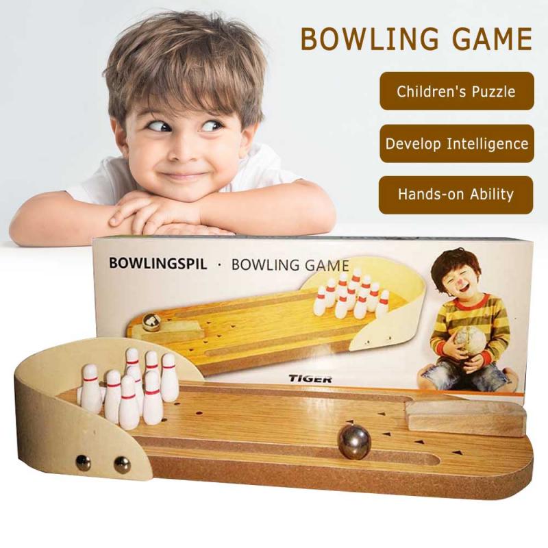 Mini Bowling Table Games  For Parent-Child