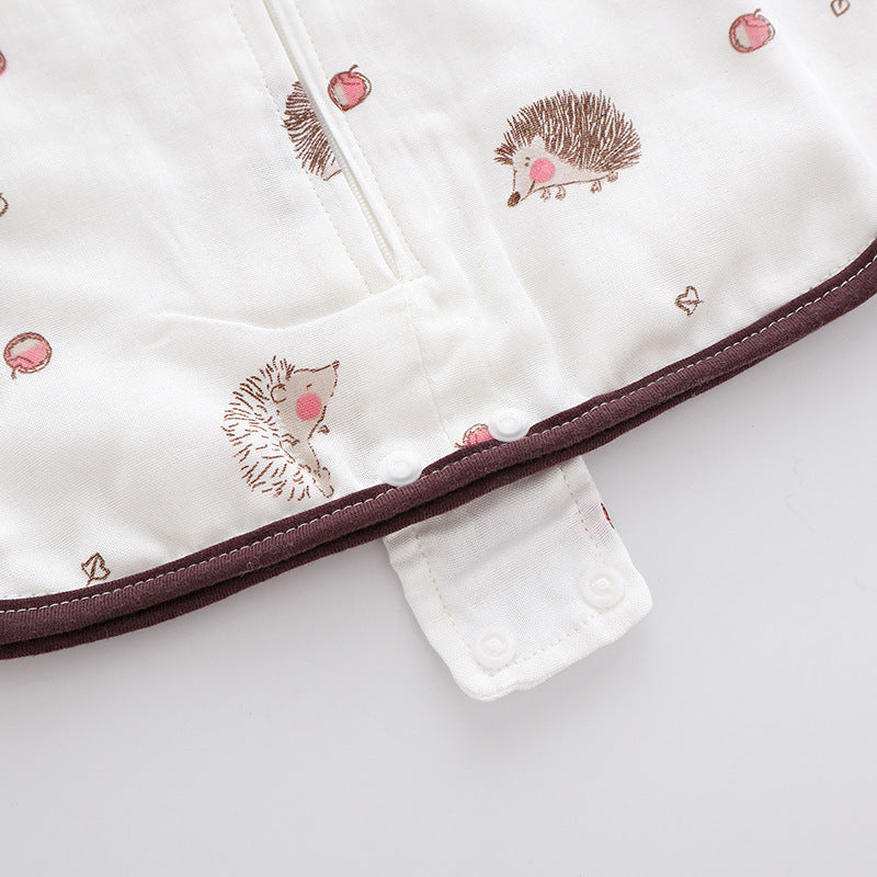 Wrap Blanket Anti-Kick Quilt For Infants