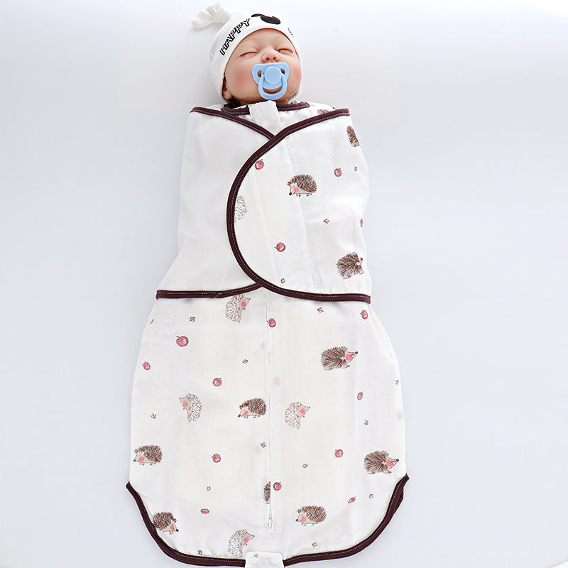 Wrap Blanket Anti-Kick Quilt For Infants