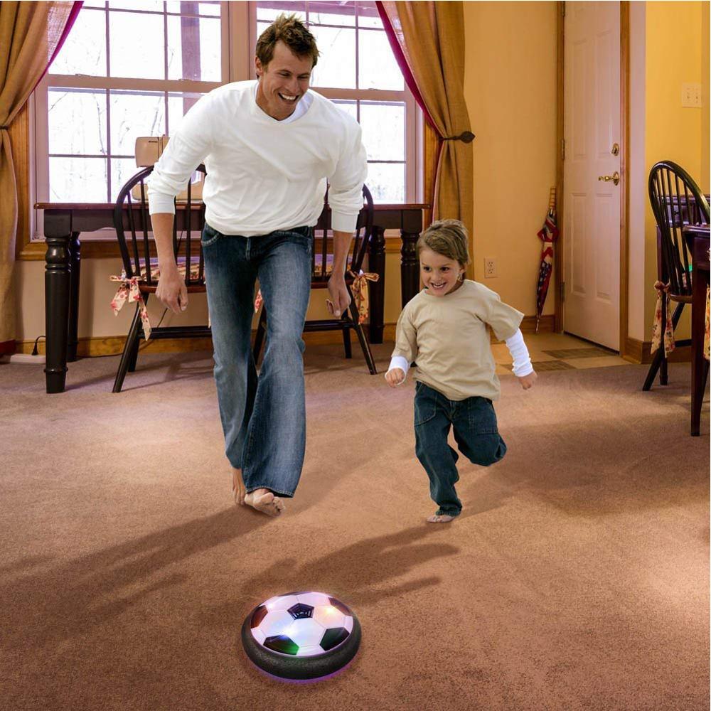 Air Cushion Suspended Flashing Indoor Outdoor Interesting Soccer