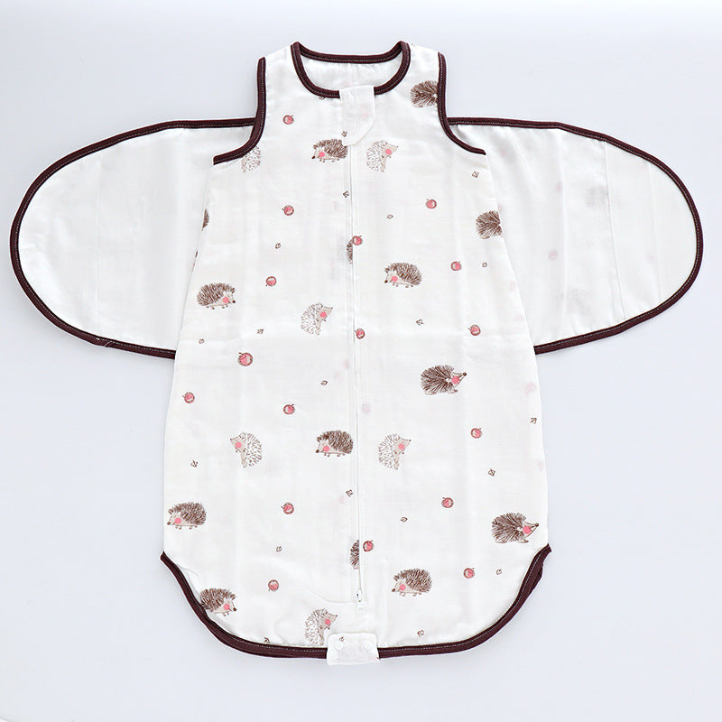 Wrap Blanket Anti-Kick Quilt For Infants